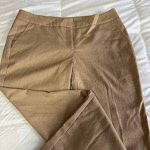 NYC Tan Slacks Work Pants Comfortable Casual